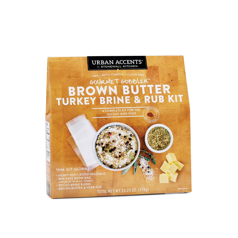 Stonewall Kitchen Turkey Brine & Rub Kits, Assorted