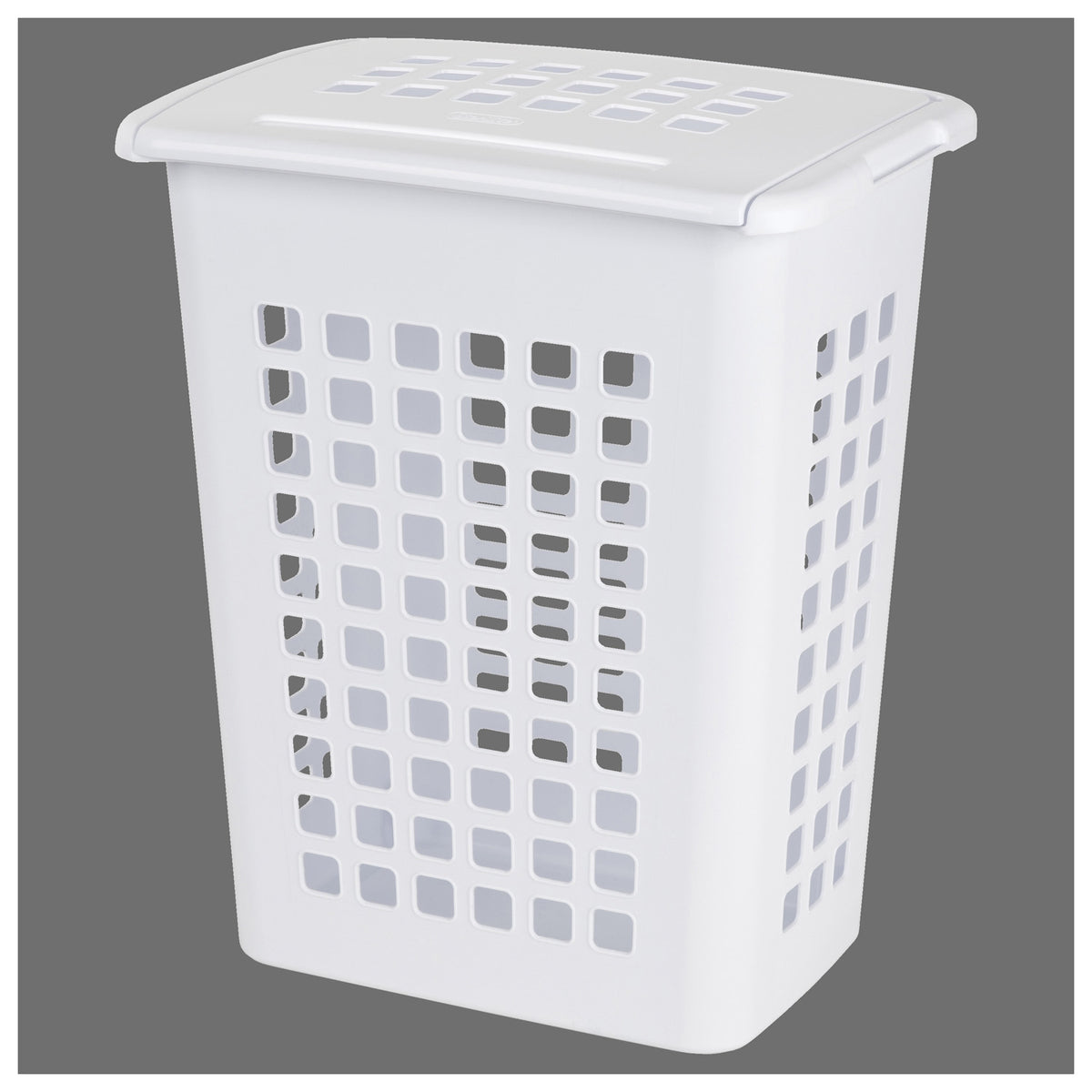 376616 LAUNDRY HAMPER RECTANGULAR