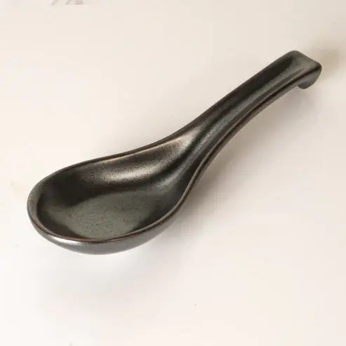 Tetsu Kesho 5.75 Inch Length Soup Spoon