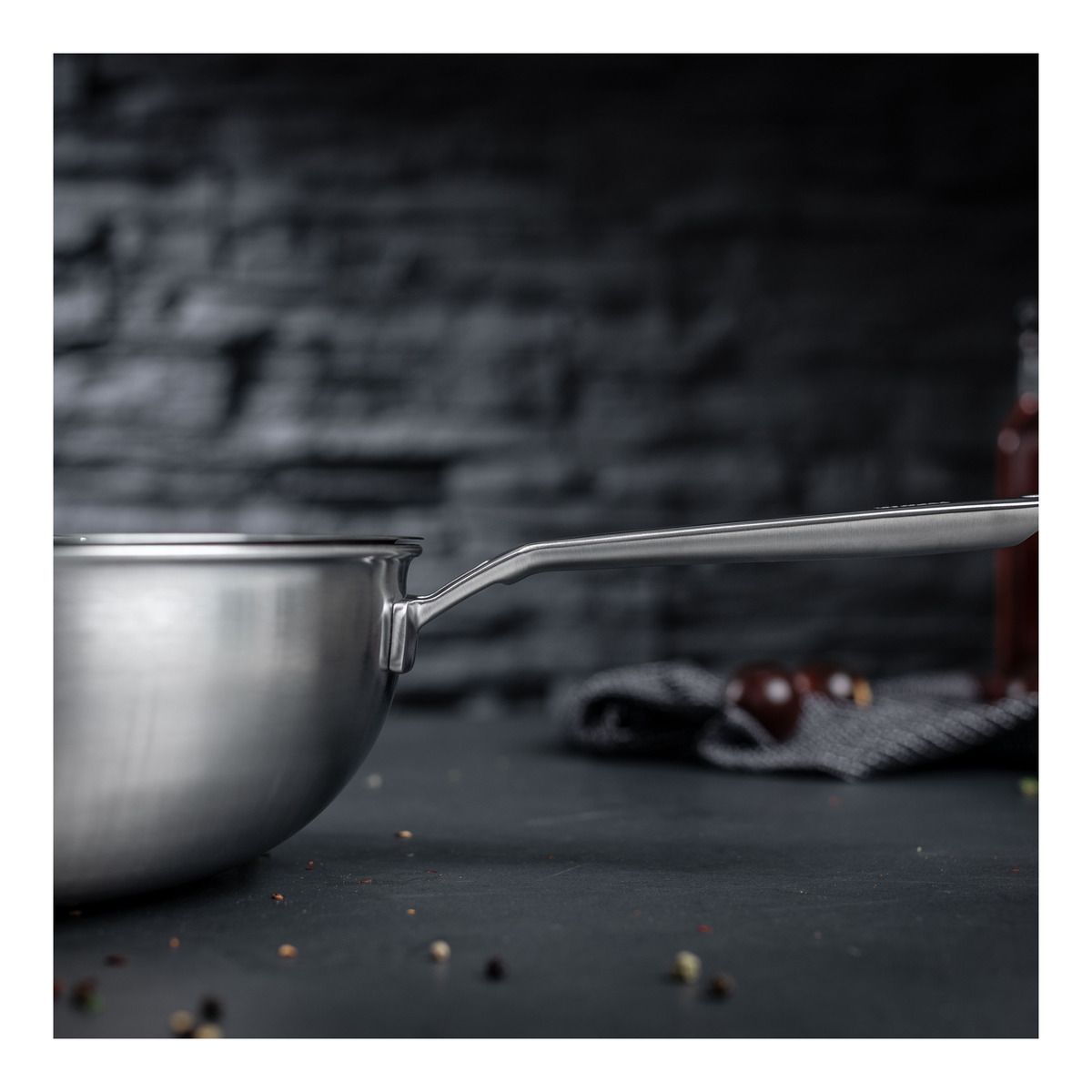 CULINARY FIVEPLY Everday Fry Pan Uncoated Ø 28 cm