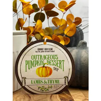 OUTRAGEOUS PUMKIN DESSERT DIP