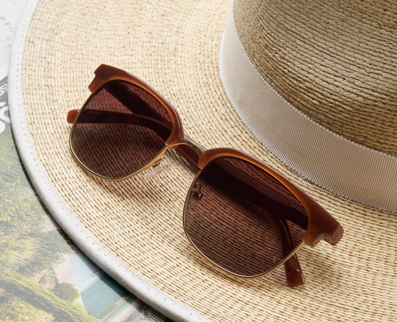 Houston (Sunglasses): Black / No Correction