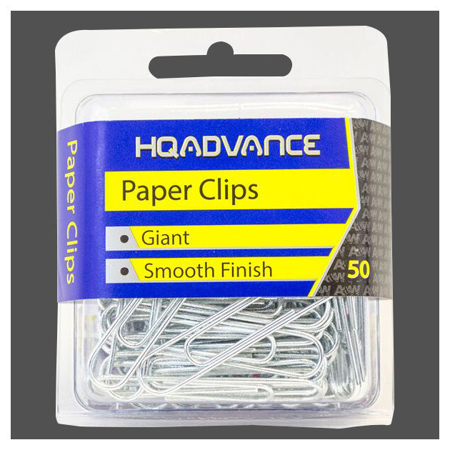 PAPERCLIPS JUMBO 50CT