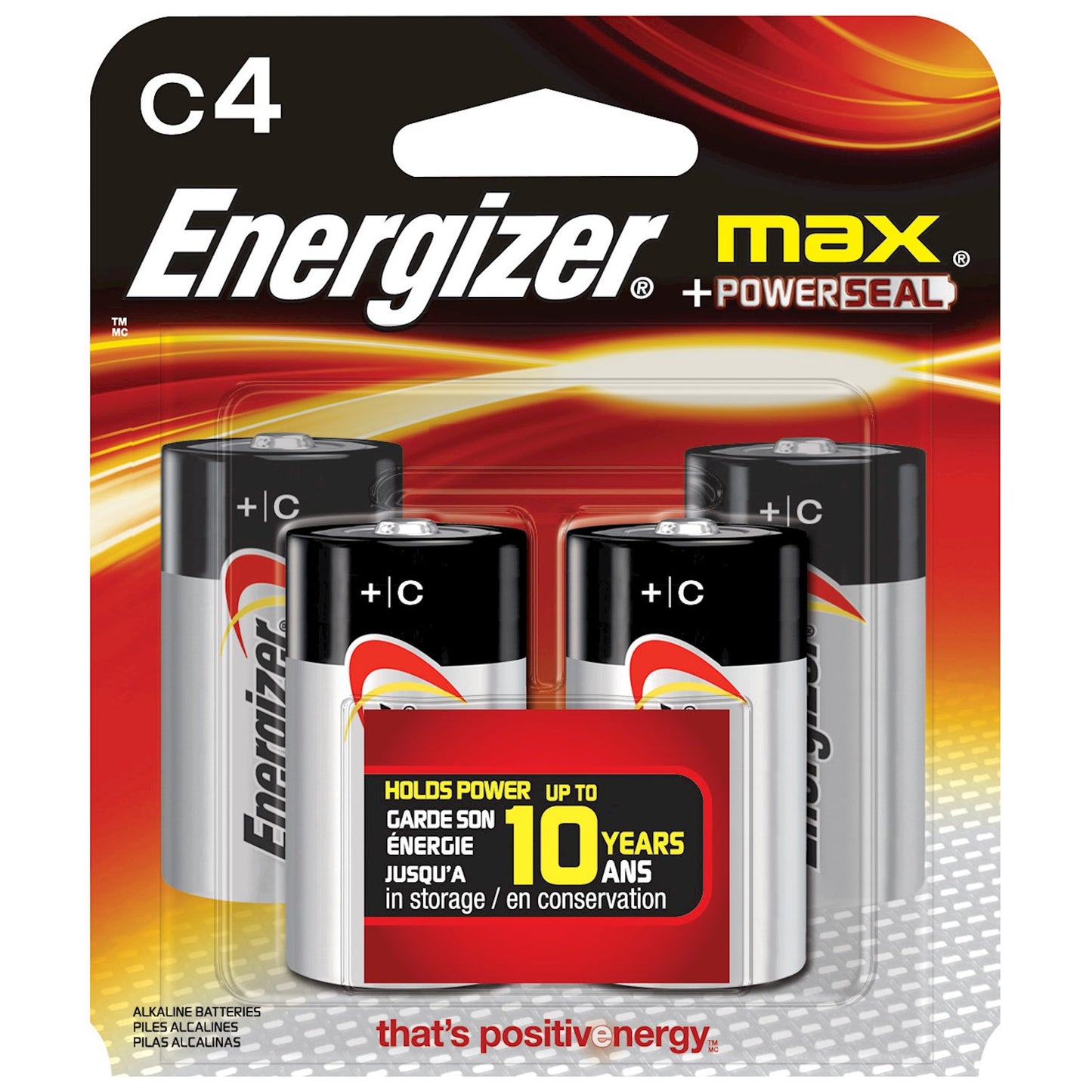 BATTERY ALK C 4PK ENERGIZER