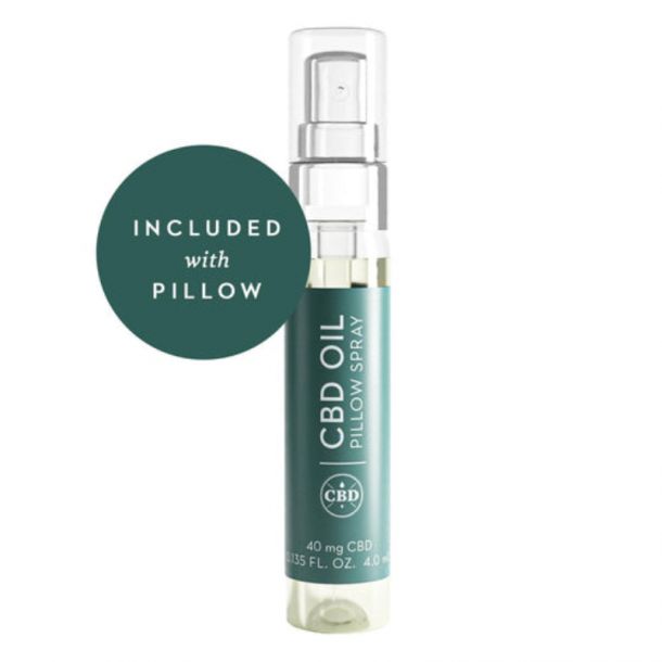 Malouf ActiveDough CBD Oil Infused Queen Size Mid Loft Pillow