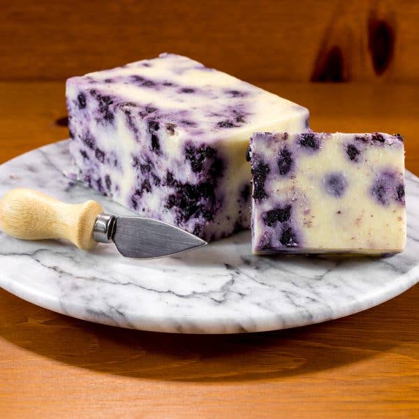 Blueberry Infused Cheddar - 5 lb.