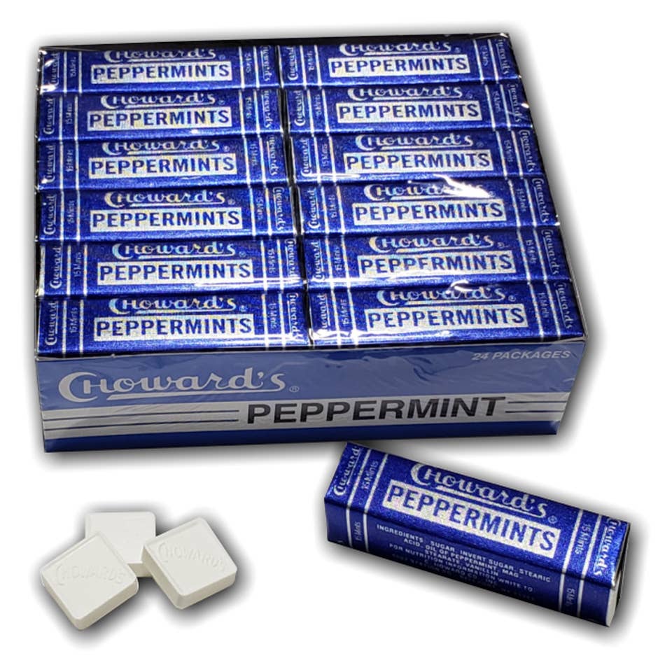 Choward's Peppermint Mints