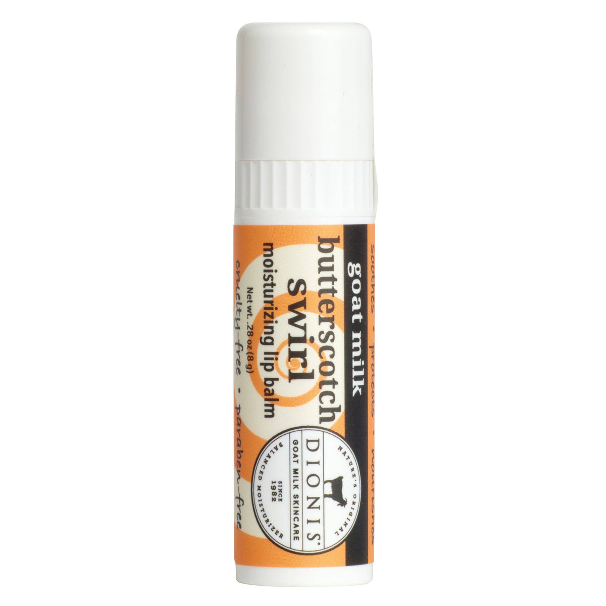 Butterscotch Swirl Lip Balm, 18 ct Display