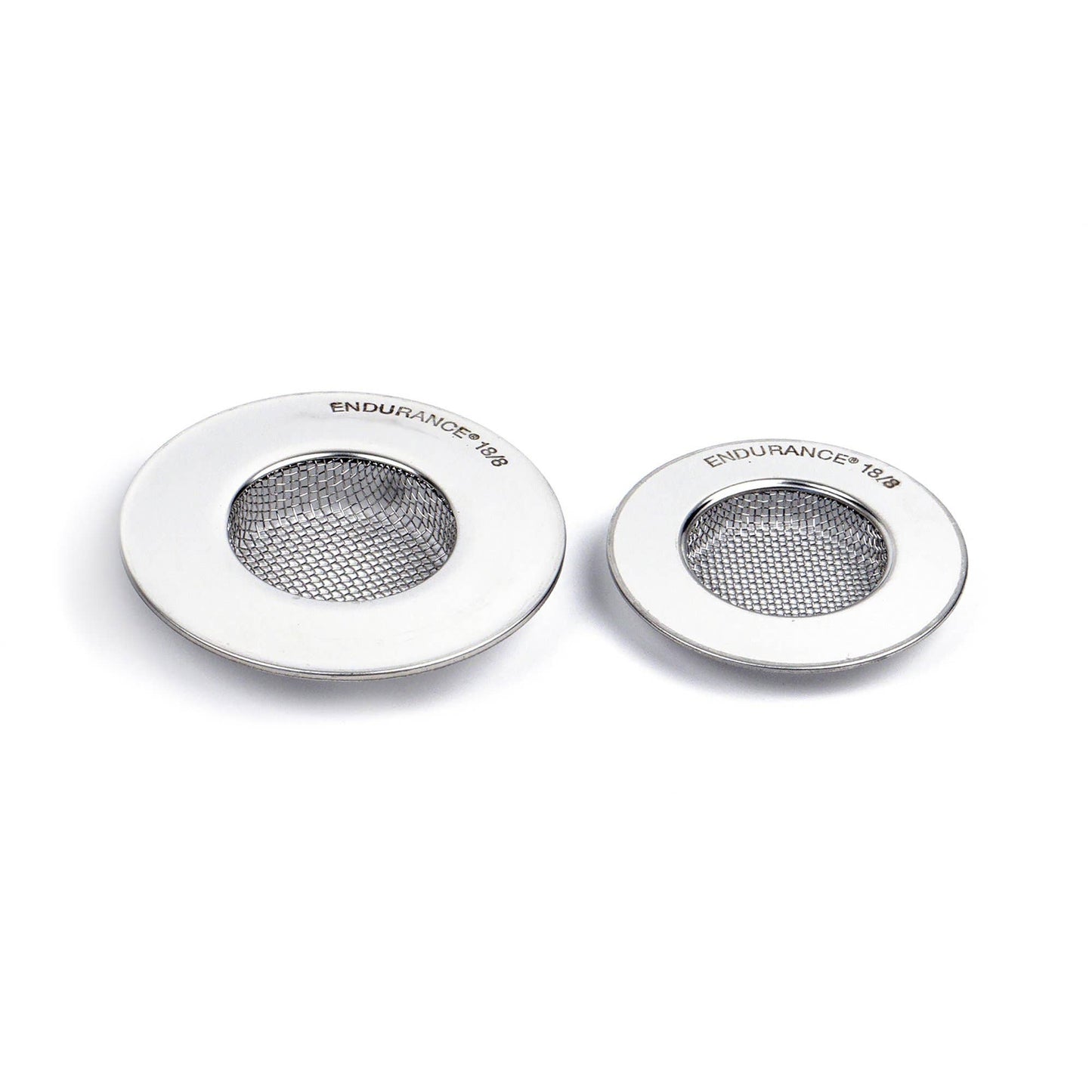 Sink Strainer Set Of 2 - 1.25 & 1.5In Dia.