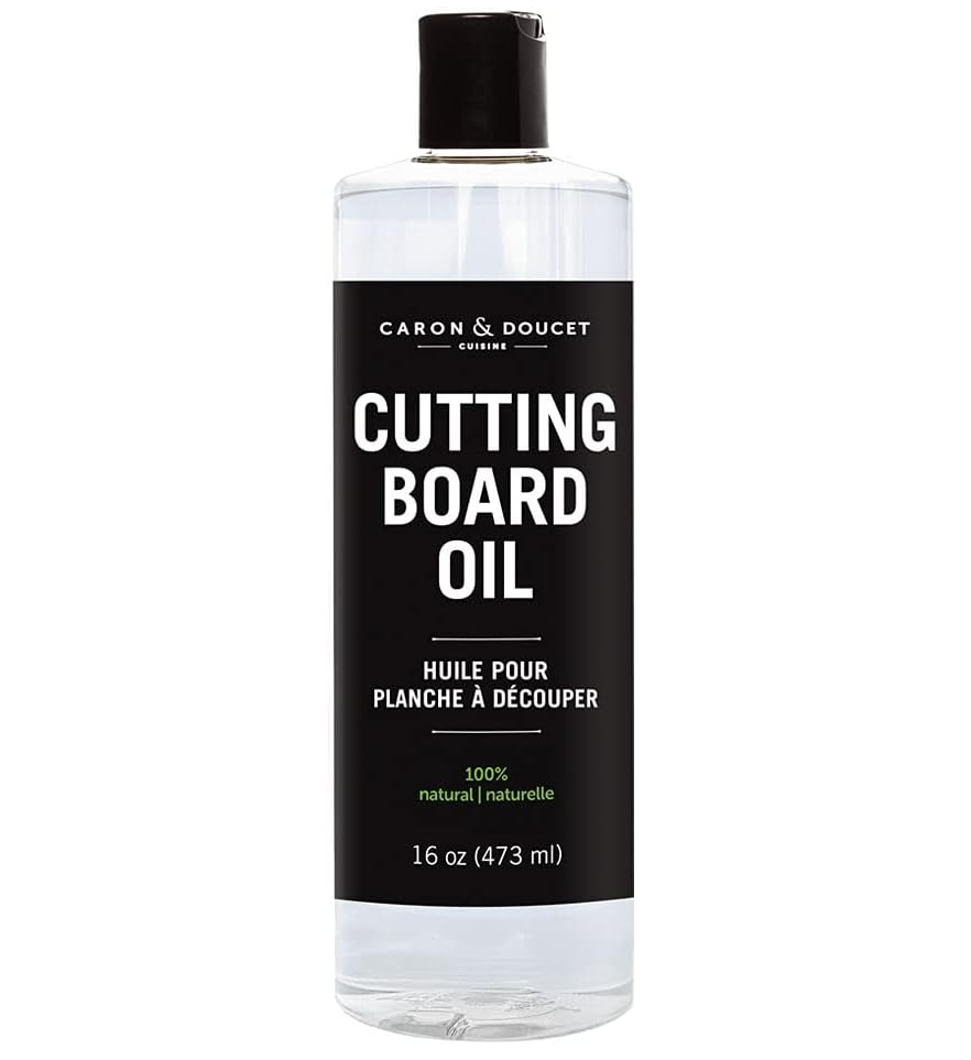 Cutting Board Oil: 8oz