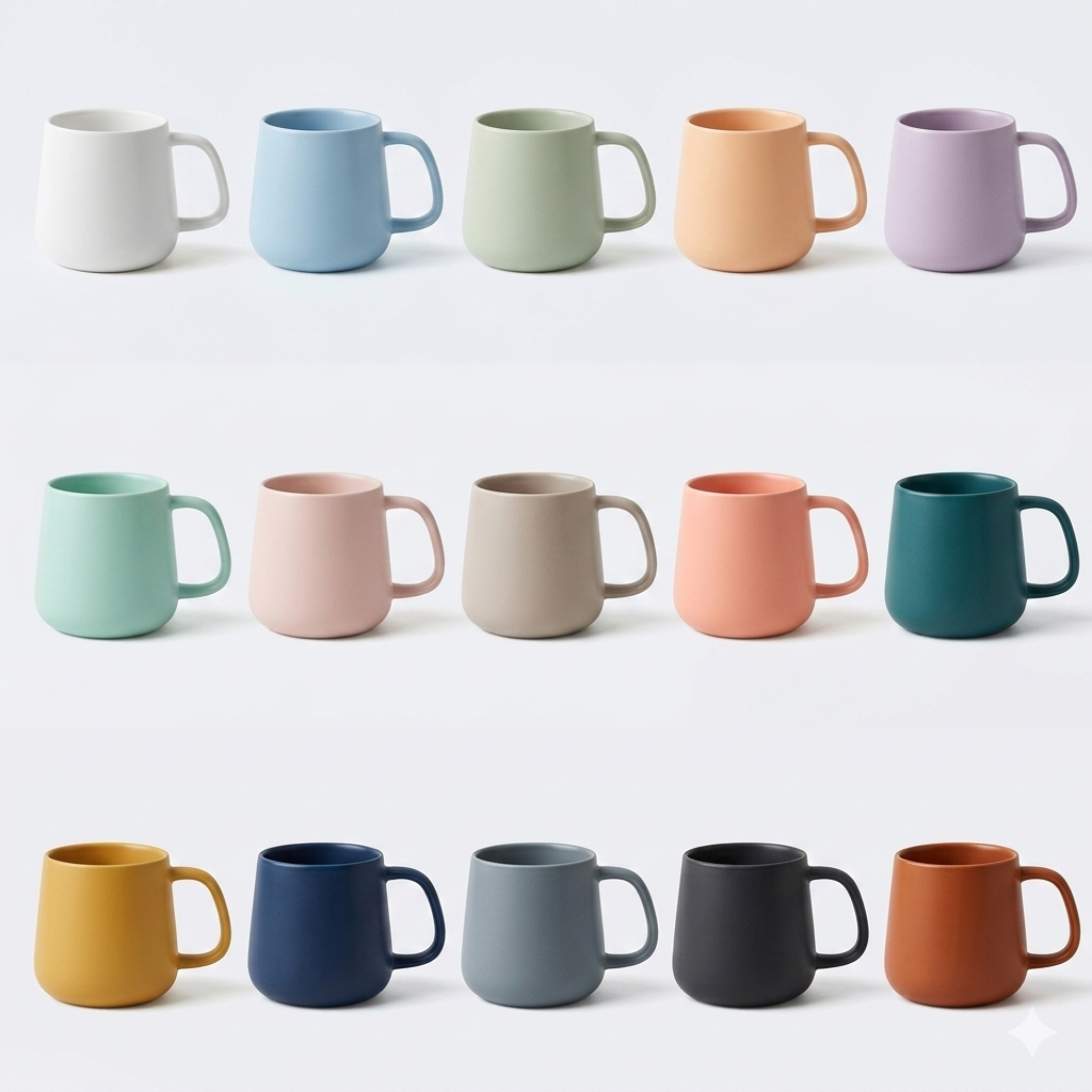 Custom Logo Mugs 13.5oz Ceramic