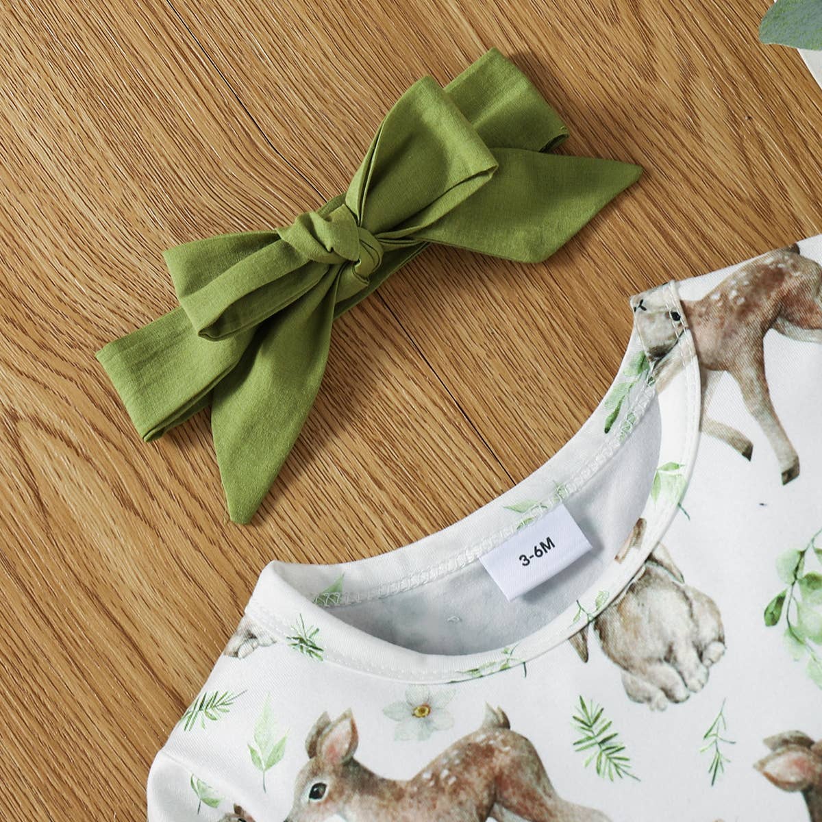 2pcs Baby All Over Long sleeve Splicing Mesh Dress Set: 9-12 Months / Pale Green