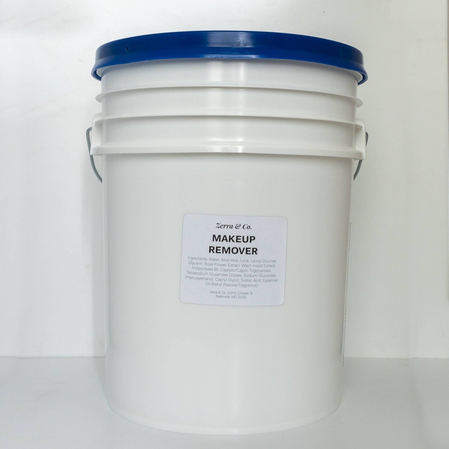 Bulk Makeup Remover | Zero Waste Skincare Refill: (128 fl oz) - Sold by the oz