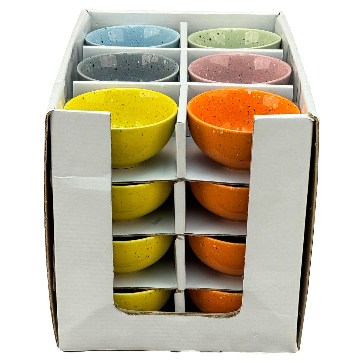Speckle Mini Bowls, Assorted Colors