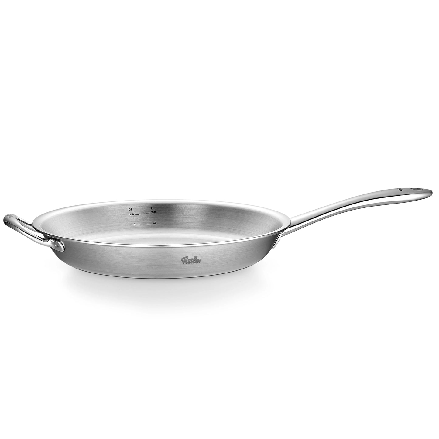 Stainless Steel Frying Pan 12.6-inch