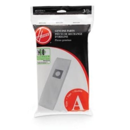 129787 HOOVER VAC BAG HOOVER TYPE A 3PK