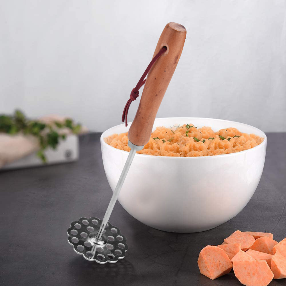 STAINLESS STEEL BEAN MASHER