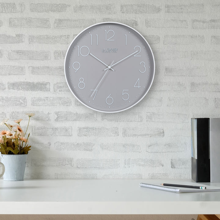 12-inch Paxton Analog Wall Clock