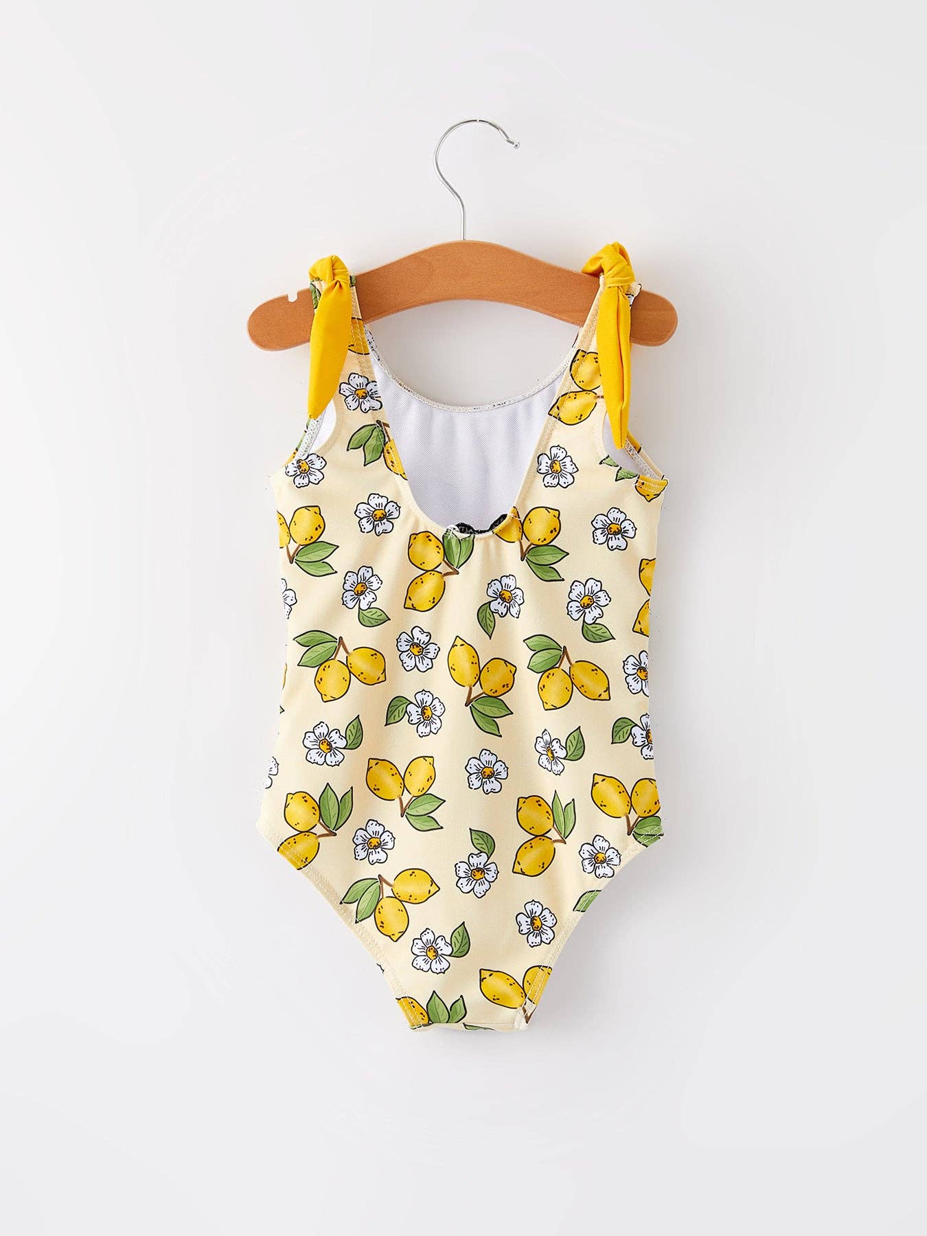 “Lemon” Floral Boutique Swimsuit: 10/12
