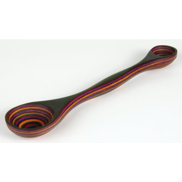 9IN Rainbow Pakka DBL Measure Spoon