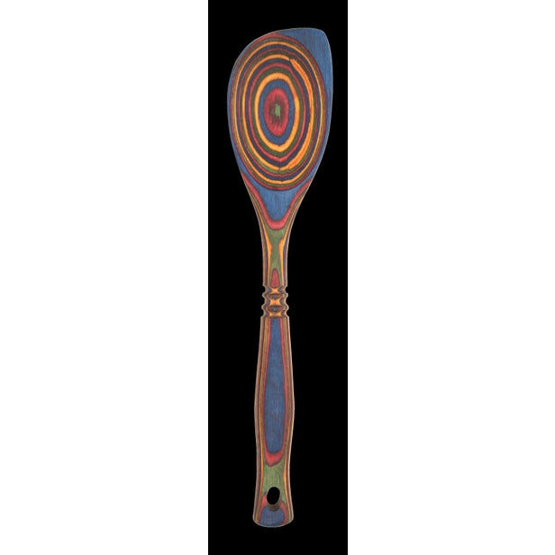 12IN RAINBOW PAKKA CORNER SPOON