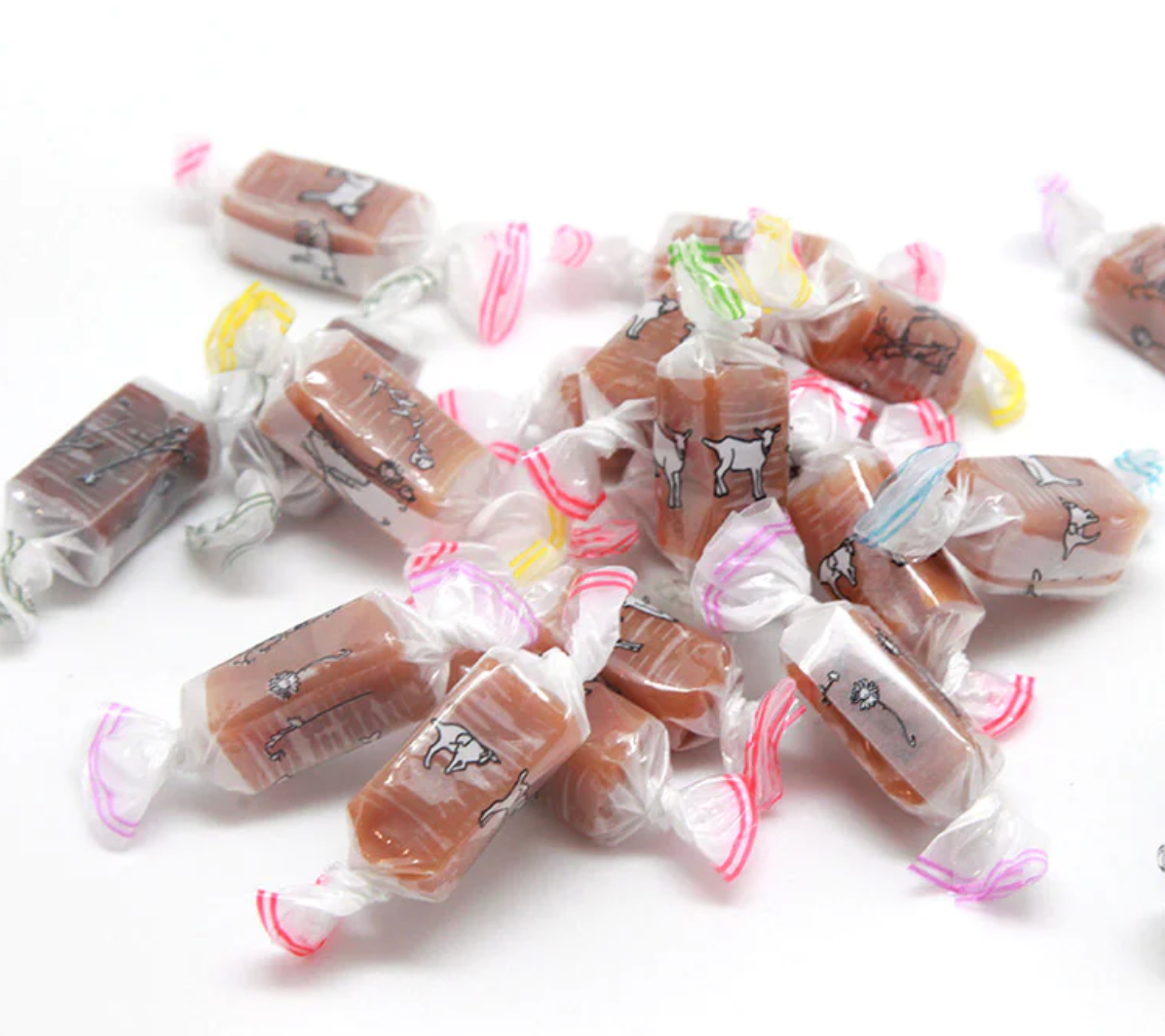 Goat Milk Caramel: Sea Salt Vanilla