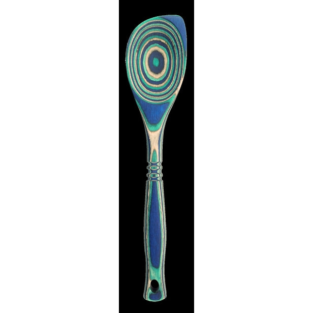 PEACOCK PAKKA CORNER SPOON