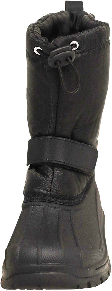 Norty Lightweight Fleece Lined Snow Boots for Little and Big: 2 Little Kid