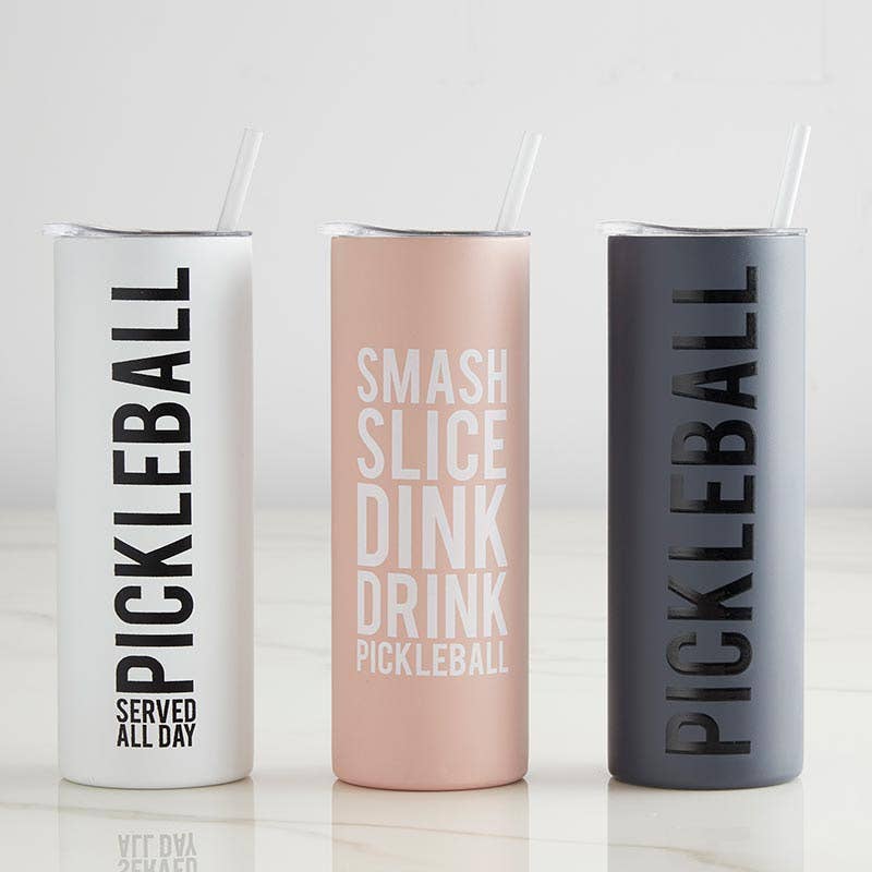 Skinny Tumbler - Pickleball
