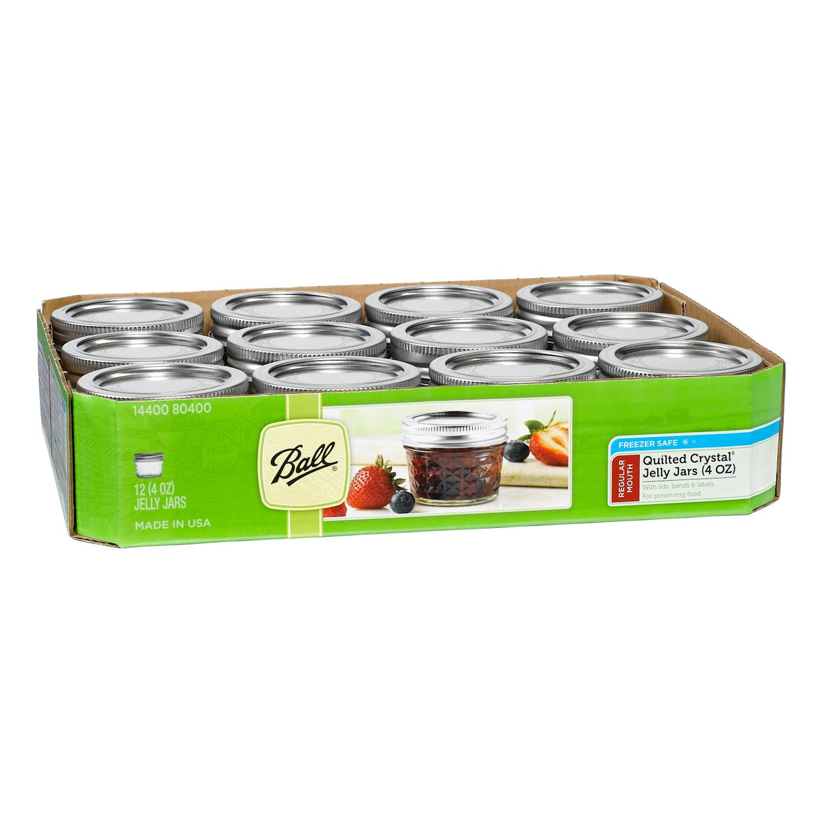 BALL JELLY JAR 4 OZ PK/12