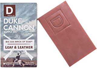 17804 LEAF & LEATHER DUKE SOAP