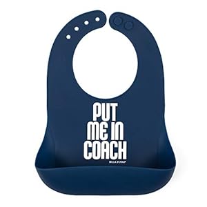 PUT ME IN COACH WONDER BIB