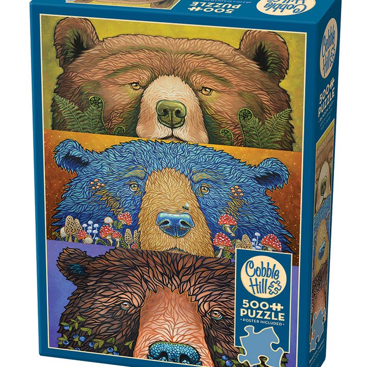 Bear Eyes: Harvest | 500 Piece Puzzle