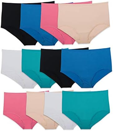 7DULLRT FRUIT OF THE LOOM LADIES 7PK BRIEFS