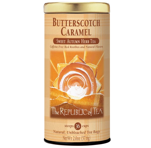BUTTERSCOTCH CARAMEL TEA (36CT)
