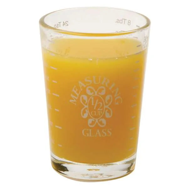 Glass Measuring Cup - 1/2 Cup