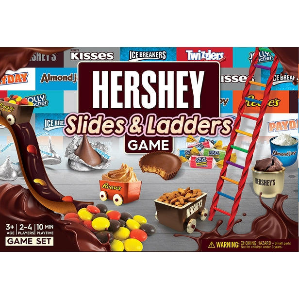 Masterpieces Game Slides and Ladder Hershey