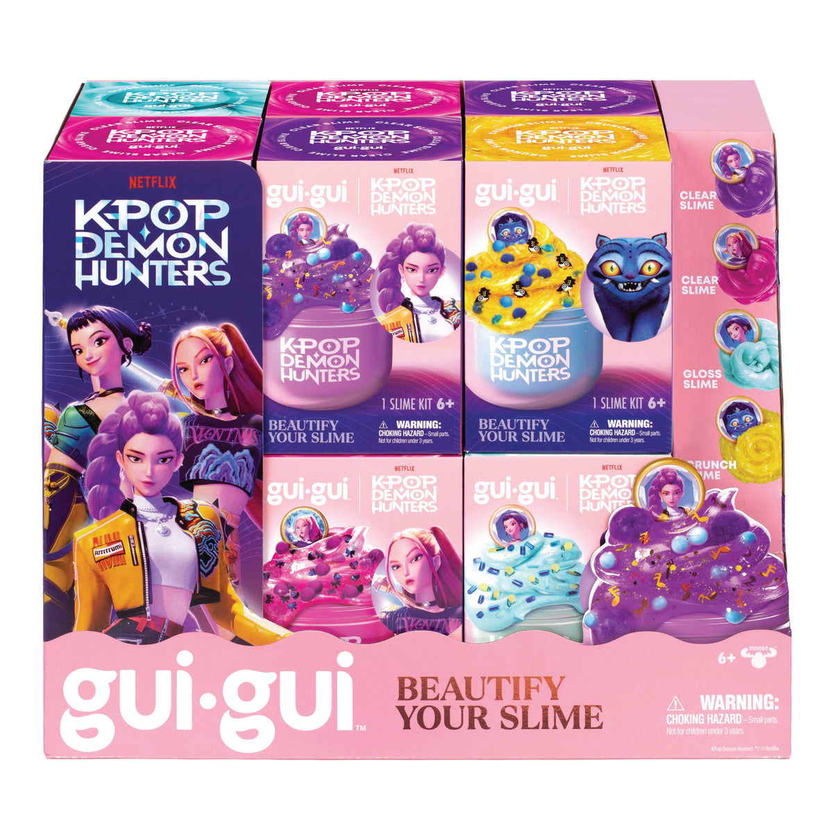 Moose Toys Gui Gui K-Pop Demon Hunters