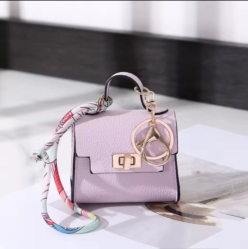 Mini Purse Bag Charms Keychains For Totes Backpacks