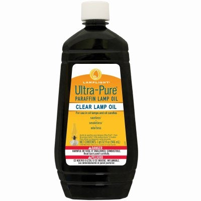 LAMP OIL CLR ULTRA PURE 32OZ