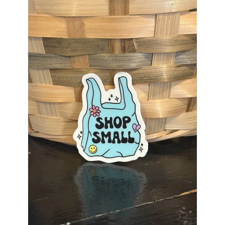 Shop Small Sticker