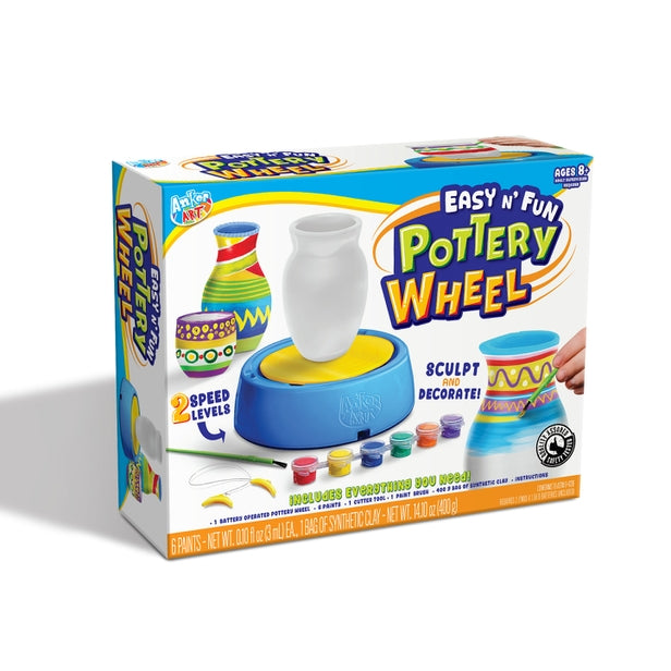 ACTIVITY KIT POTTERY WHEEL