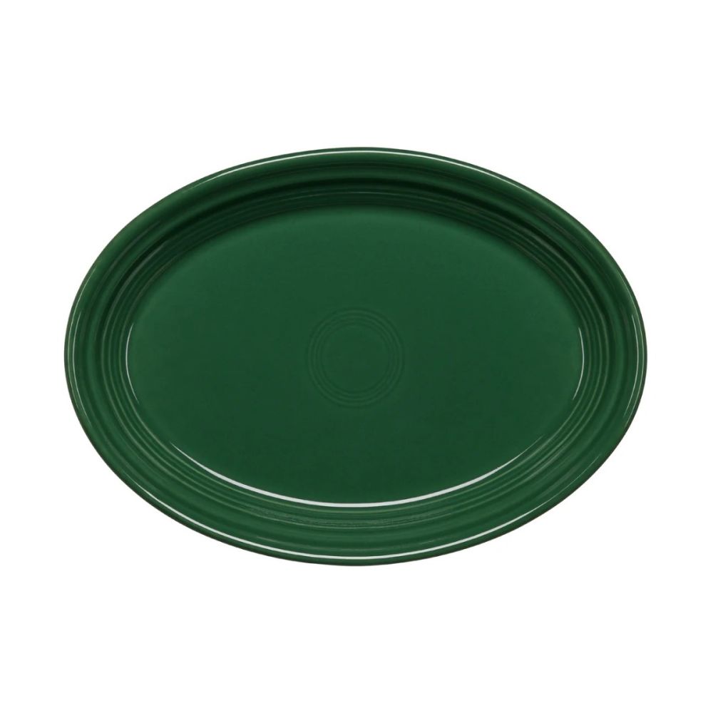 Fiesta® 9.6" Small Oval Serving Platter | Jade
