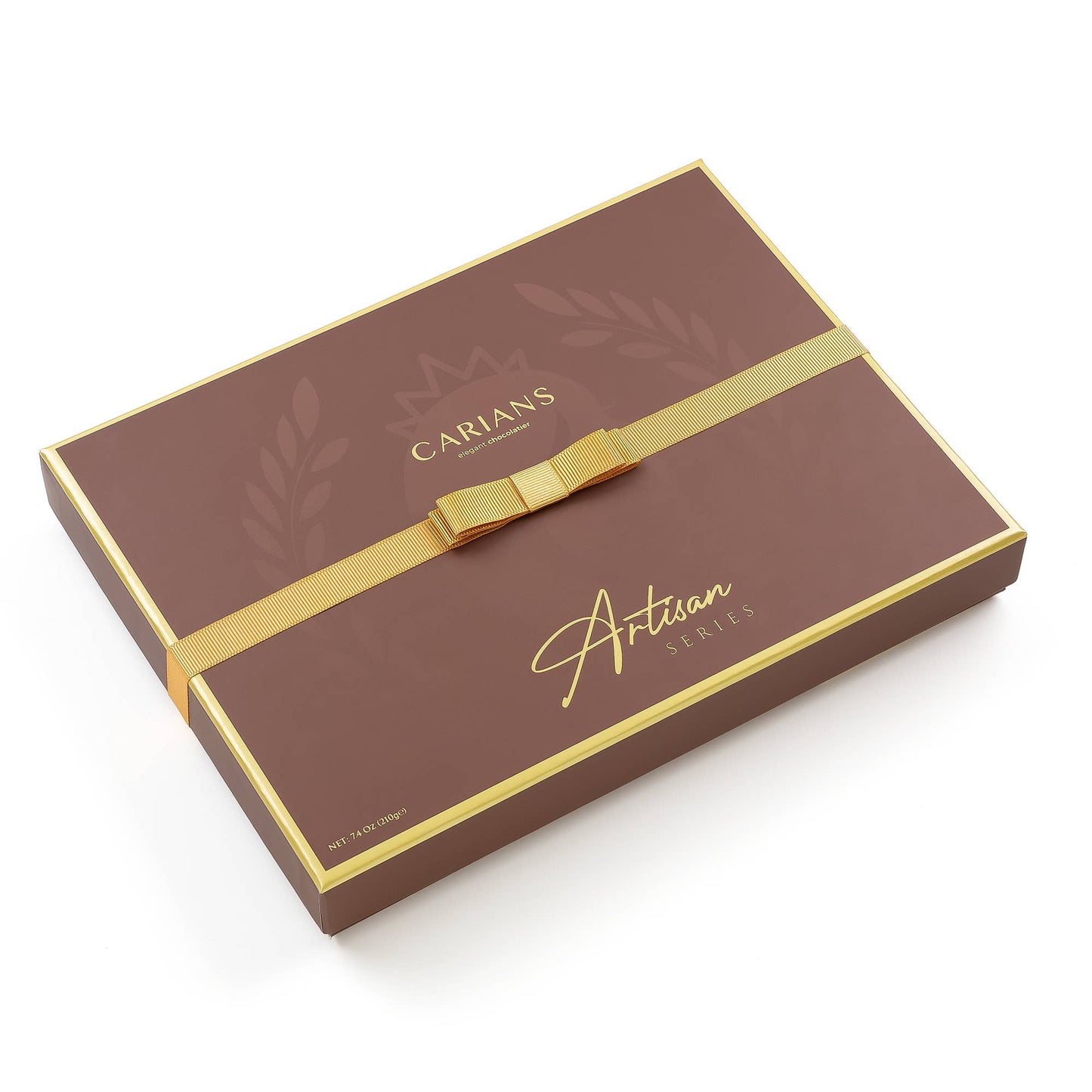 Valentine's Chocolate Gift Box Premium Quality, Gold Ribbon
