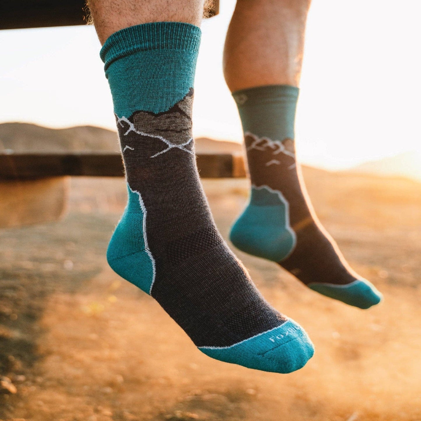 Hike Sumter Lightweight Crew: Black / Medium