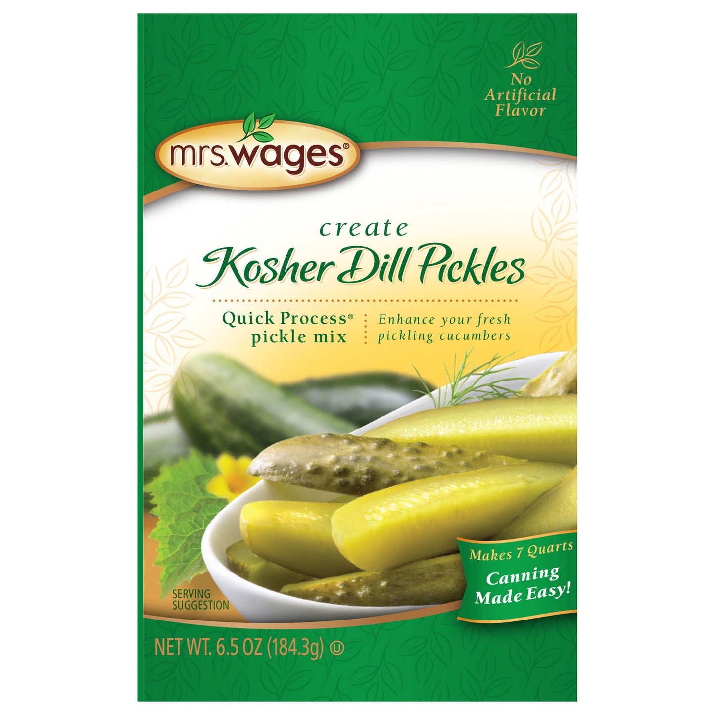 PICKLING MIX KOSHER DILL 6.5 OZ