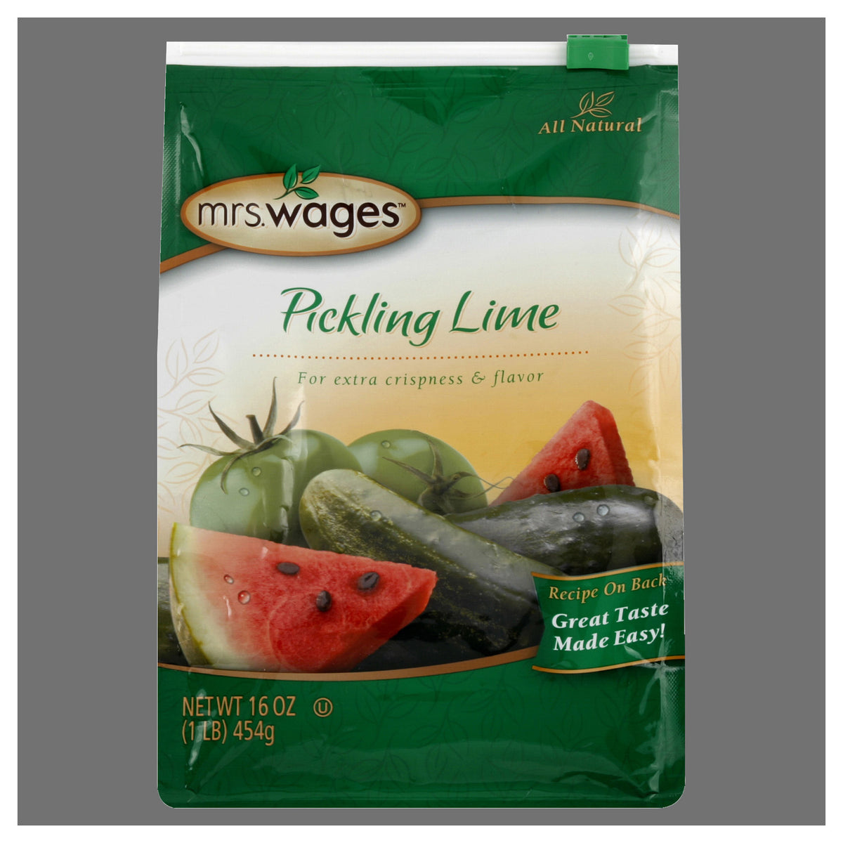 Pickling Lime 1LB