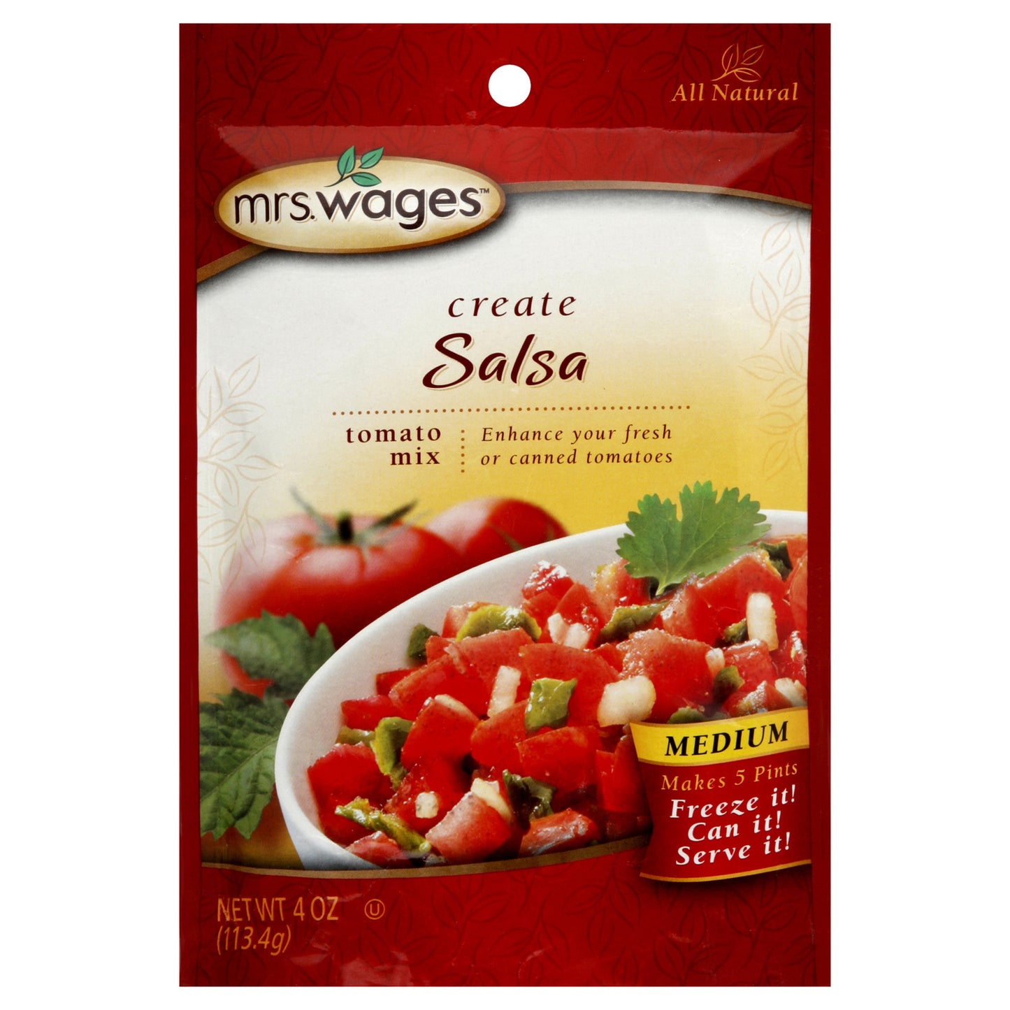 SALSA MIX 4OZ