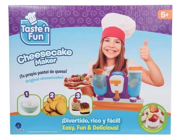 TASTE'N FUN CHEESECAKE MAKER