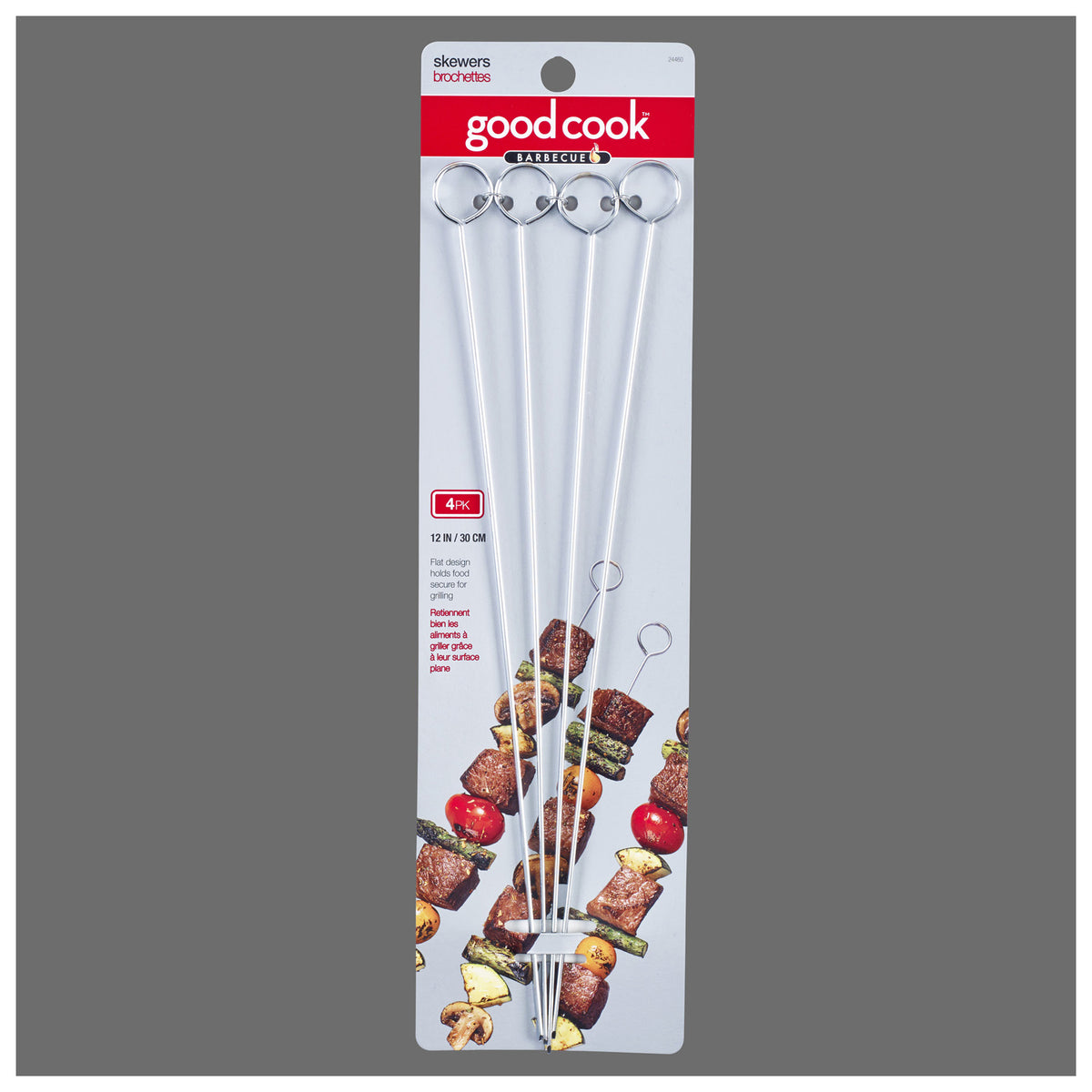 Set of 4 12IN Skewers
